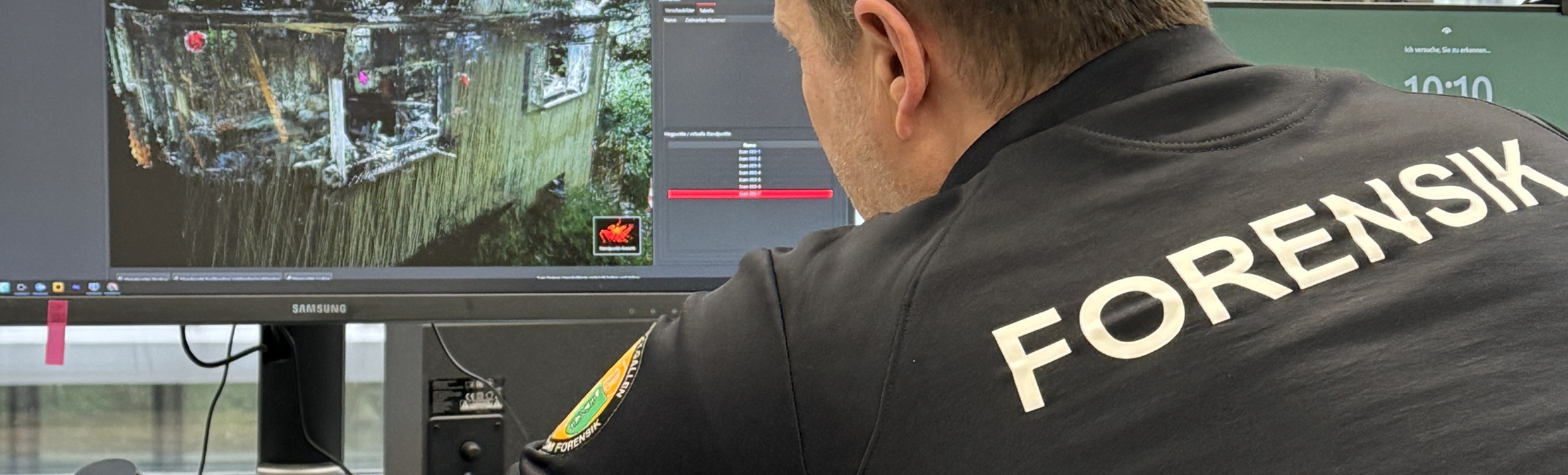 Forensic Science at St. Gallen Police with State-of-the-Art Technology from Leica